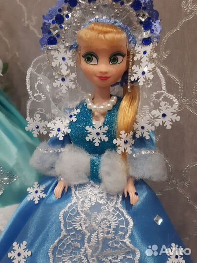 Кукла шкатулка