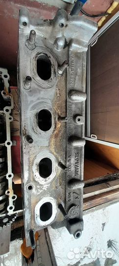 Головка блока цилиндров WV поло двигатель cfna