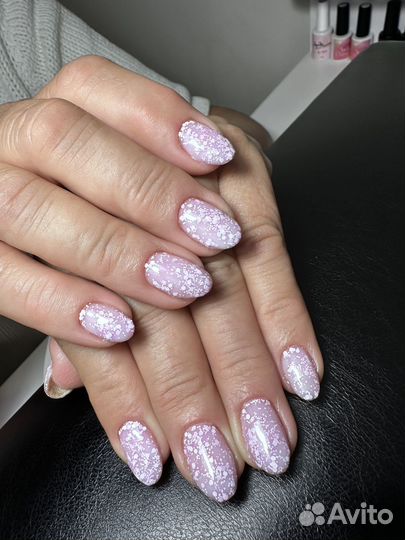 Маникюр на дому