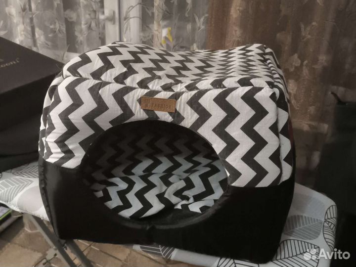 Мягкий домик для собаки