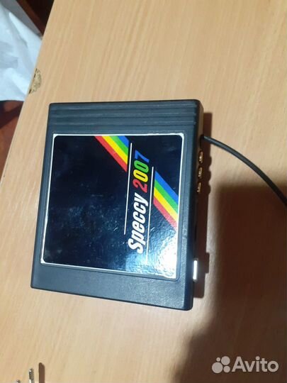 ZX Spectrum Speccy 2007 128+ Видеоконвертер VGA