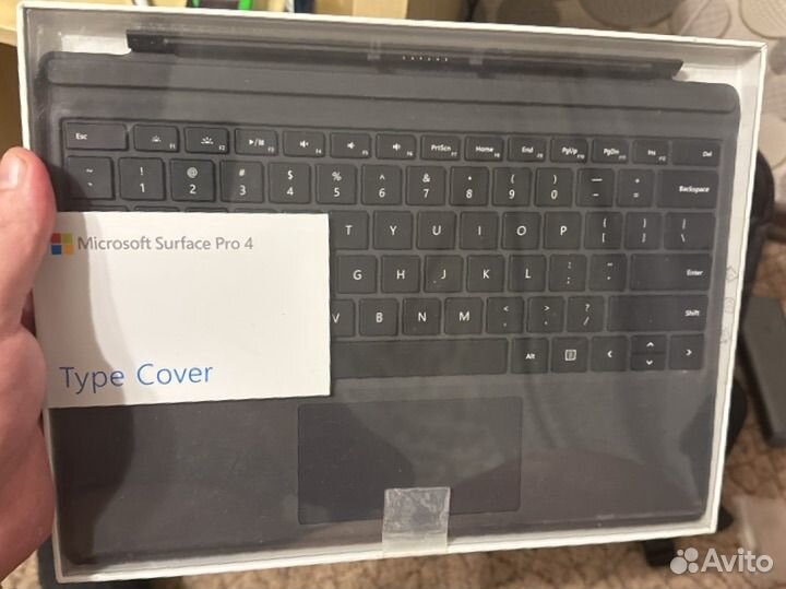 Клавиатура Microsoft surface pro Type Cover