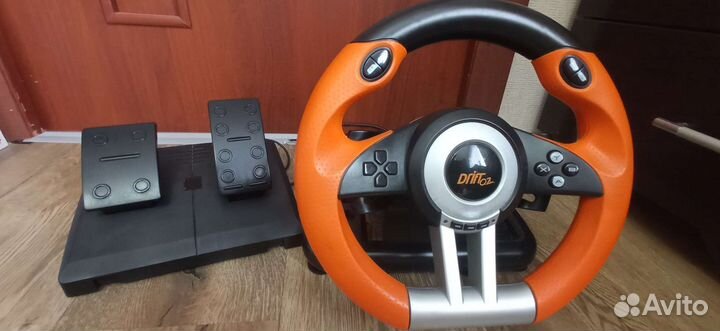 Руль SpeedLink drift O.Z. Racing Wheel