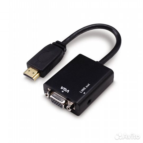 Переходник hdmi VGA Новые, работают 100