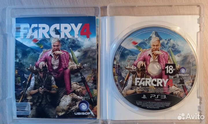 Игровые диски на ps3