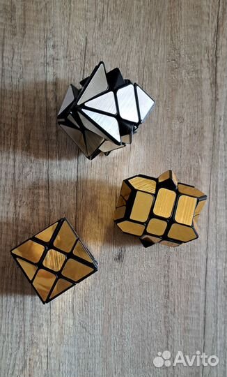 Набор зеркальных головоломок Cube