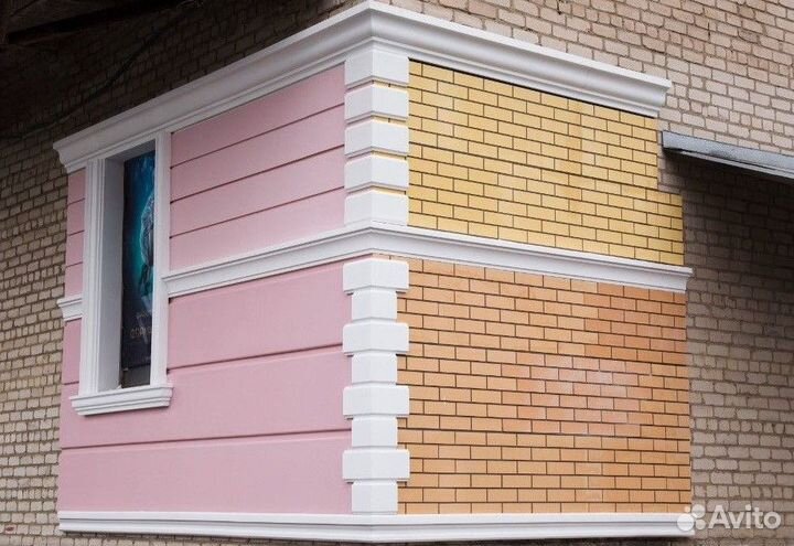 Панели для фасадов, декор и отделка