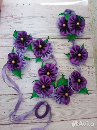 Лента в косу