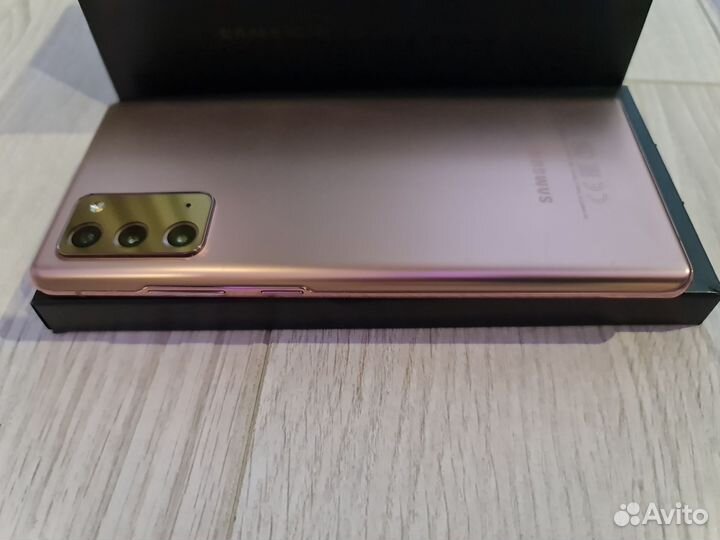 Samsung Galaxy Note 20, 8/256 ГБ