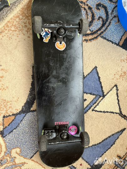 Скейтборд footwork