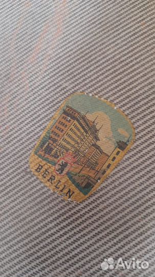 Чемодан СССР ретро