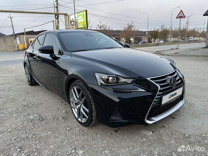 Lexus IS 2.0 AT, 2018, 96 000 км