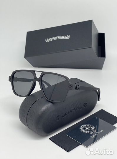 Солнцезащитные/имиджевые очки chrome hearts