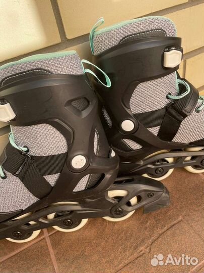 Роликовые коньки oxelo 41