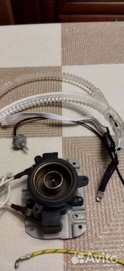 Запчасти для электрочайника Kitfort кт-6107