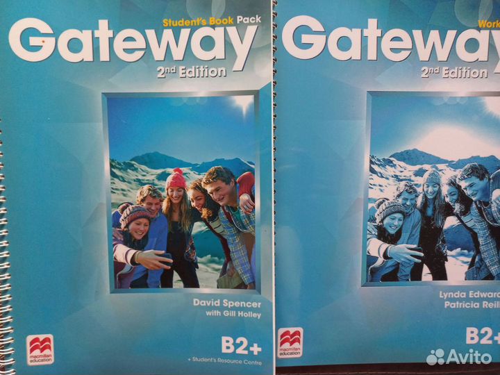 Gateway Second Edition (student's +workbook)