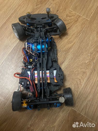 Rc модель для дрифта 1 10