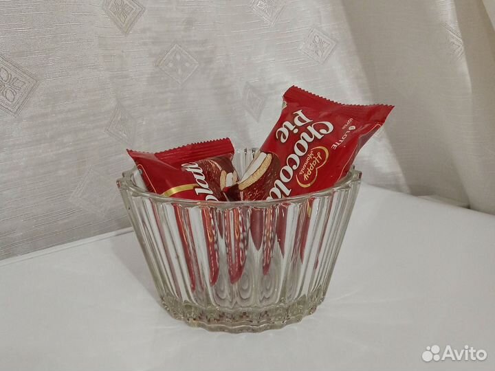 Ваза конфетница СССР