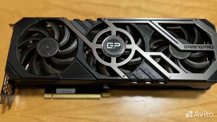 Видеокарта GeForce RTX 3070 GamingPro