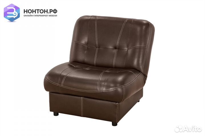 Кресло Релакс коричневое