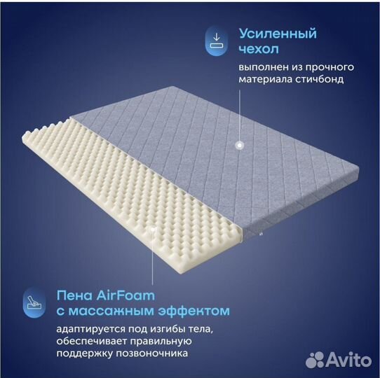 Матрас топпер