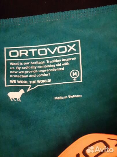 Ortovox термобелье женское размерМ