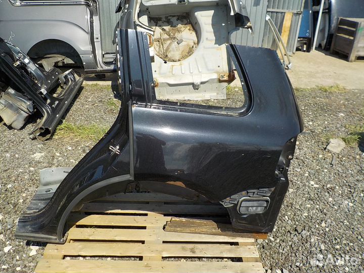 Крыло заднее левое volkswagen Touareg 2002-2010