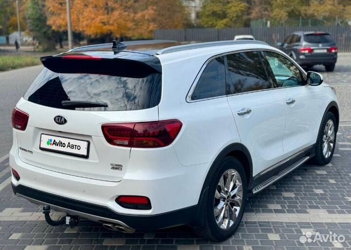 Kia Sorento Prime 2.2 AT, 2017, 143 000 км