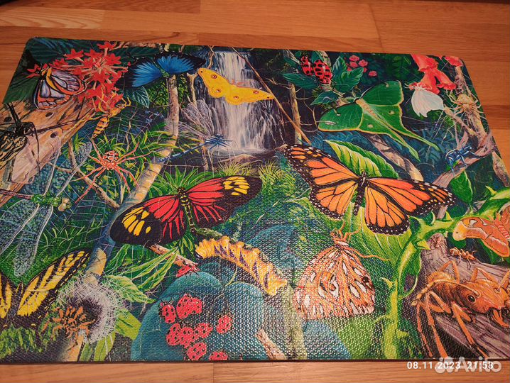 Пазл-коврик напольный 