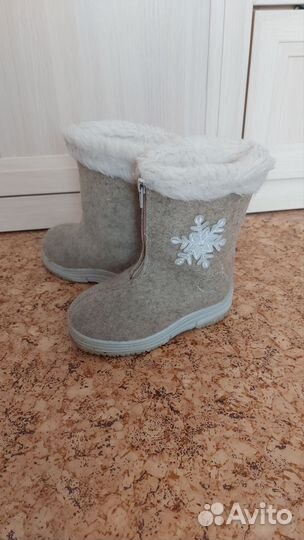 Валенки детские