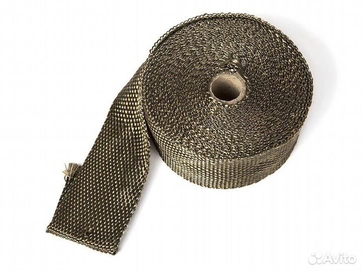 Термолента для выхлопа 600/1200 градусов