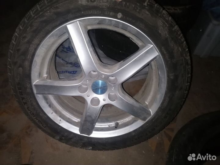 Диски dezent r17
