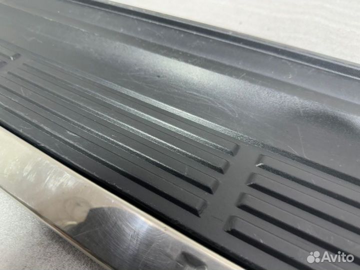 Накладка бампера задняя Lexus Lx570 2015