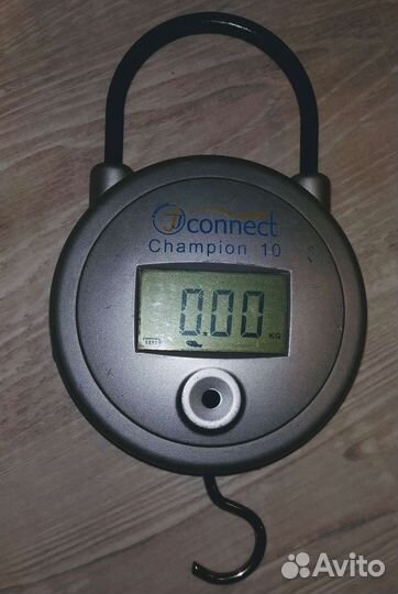 Электронные весы JJ-connect Fisherman Champion 10