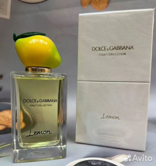 Dolce & gabbana fruit Collection Lemon 150ml