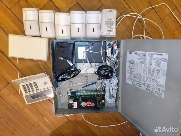 Сигнализация Ademco