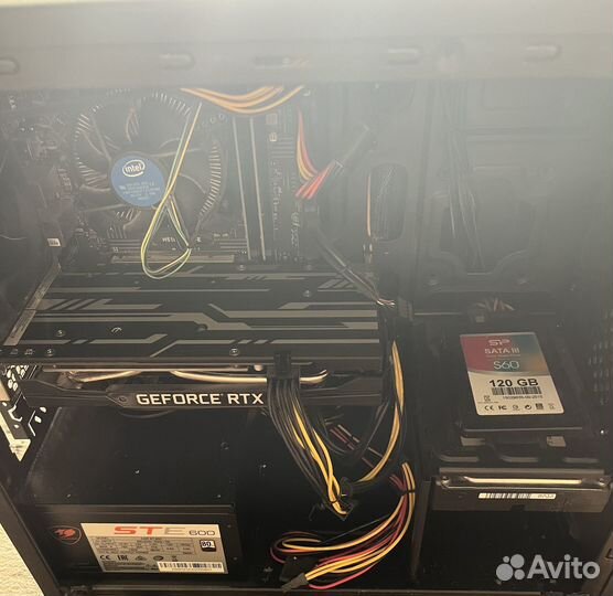 Системный блок Core i3 10105F, RTX 2060 super