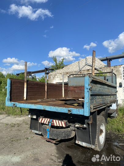 Газ 53 самосвал в полный разбор