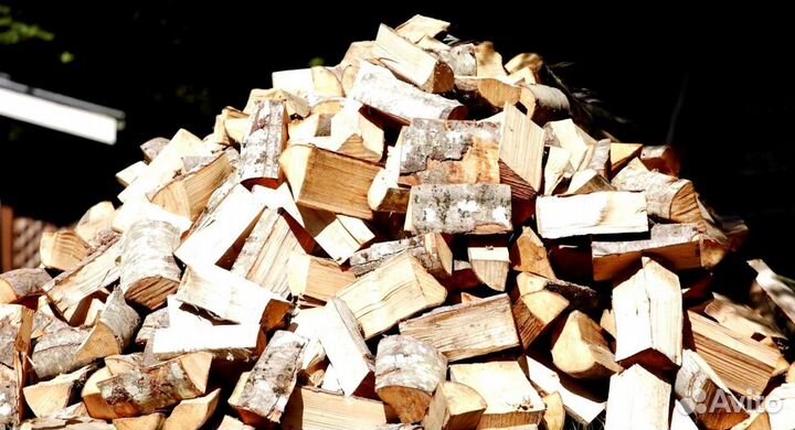 Дрова наколотые