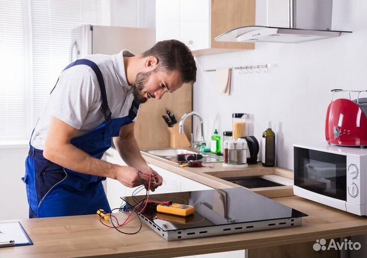 Ремонт индукционных плит и варочных панелей