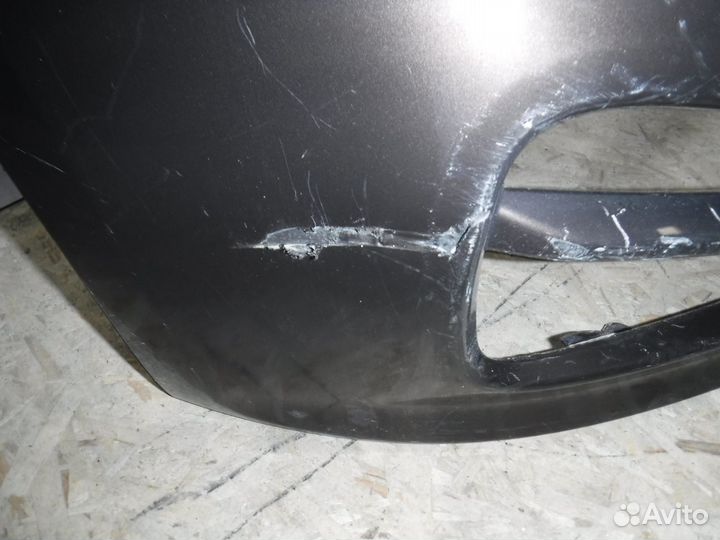 Бампер передний Kia Rio 3 (2015-2017)