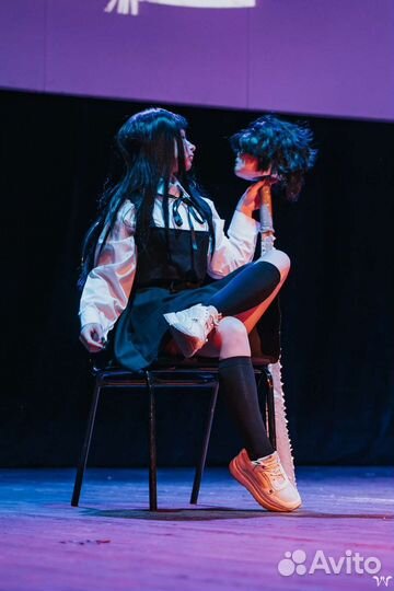 Косплей Йор из Человек Бензопила (с крафтом)