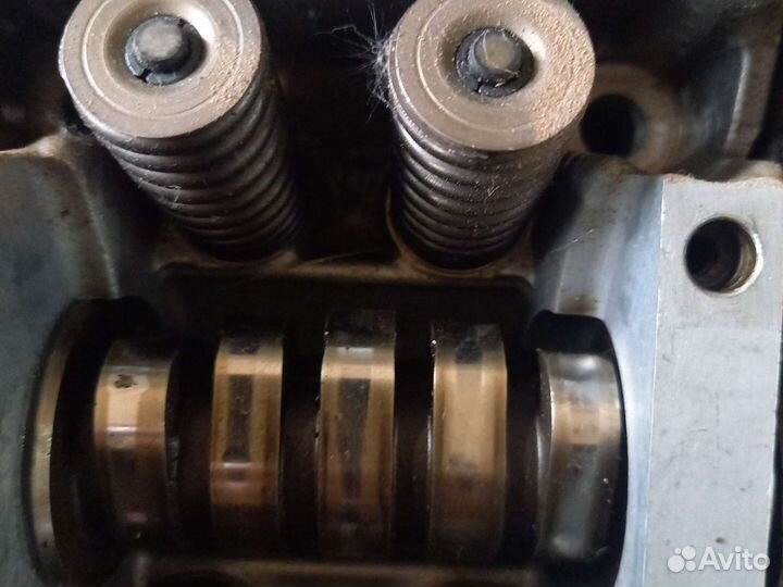 Honda civic 4д гбц головка блока распредвал