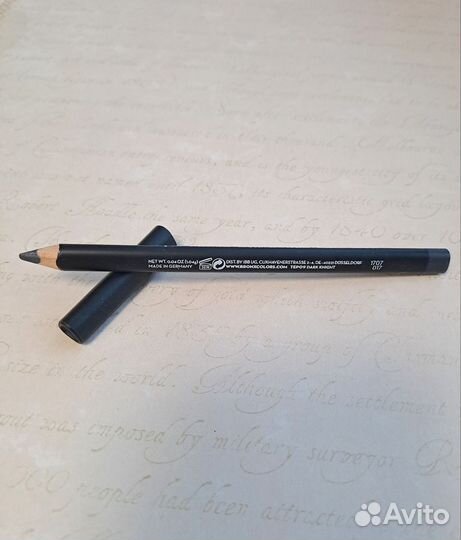 Карандаш для глаз темно-серый Bronx Соlors