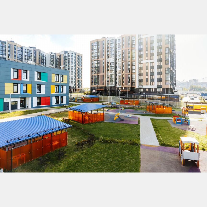 1-к. квартира, 36,2 м², 1/16 эт.