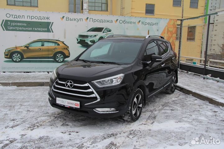 JAC S3 1.6 МТ, 2019, 40 475 км