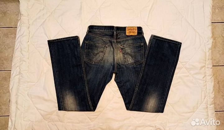 Джинсы Levis 501 оригинал