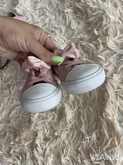 Кеды для девочки