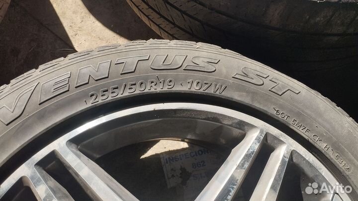 Диски на mercedes r19 amg разноширокие