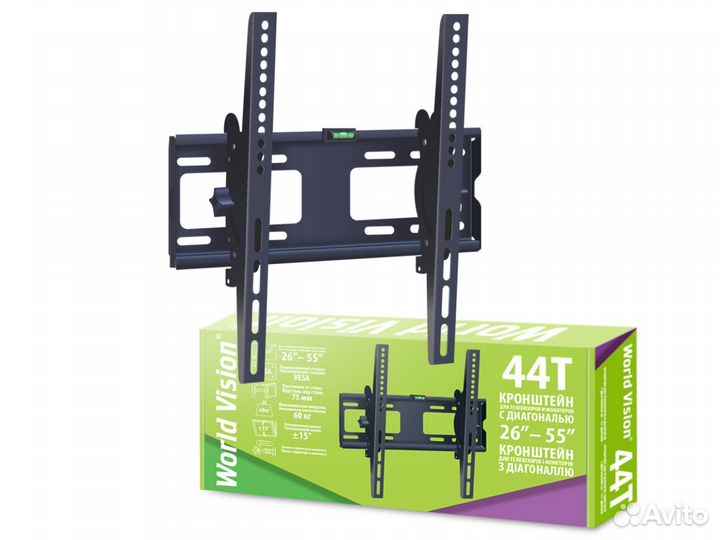 Кронштейн для телевизора, крепление тв на стену